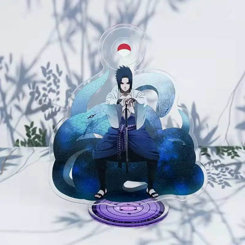 Anime Acrylic Stand Character Model Board Table Decoration Key Chain Kakashi Itachi Sasuke Lady Gift Jewelry Accessories