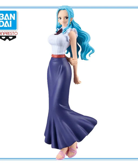 ONE PIECE DXF THE GRANDLINE SERIES EXTRA NEFELTARI VIVI Anime Action Figure Model Toys Gifts