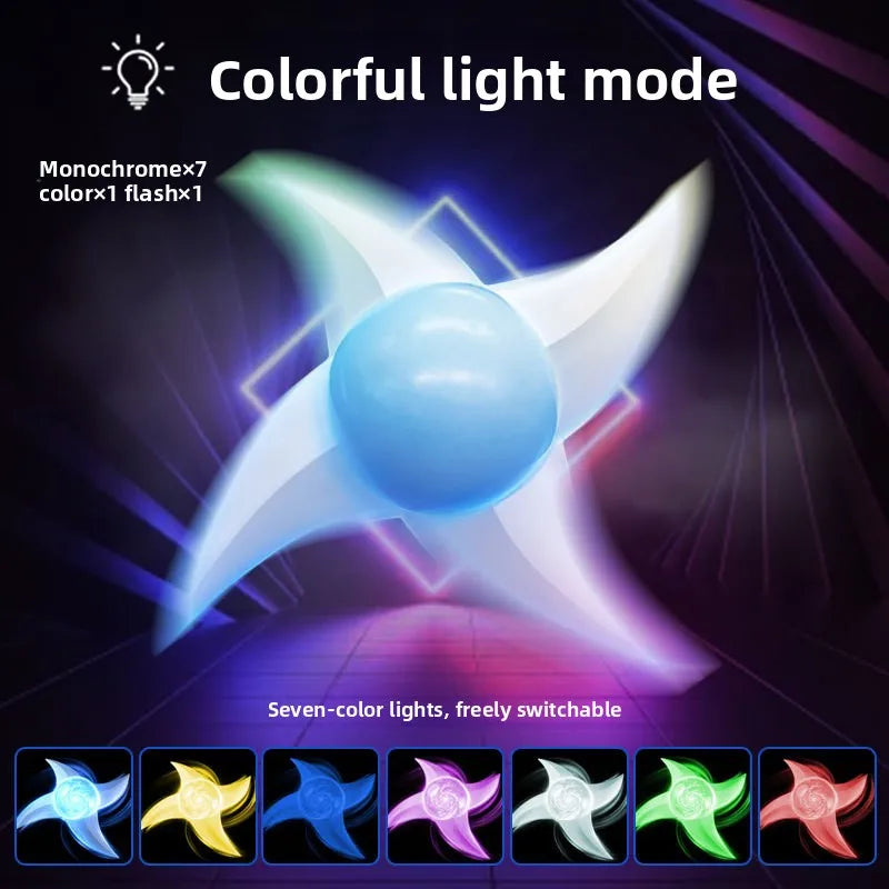 Spiral Rasengan Light Blade – Rotatable Luminous Cosplay Prop & Laser Sword Toy 2
