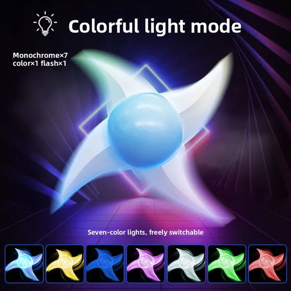 Spiral Rasengan Light Blade – Rotatable Luminous Cosplay Prop & Laser Sword Toy