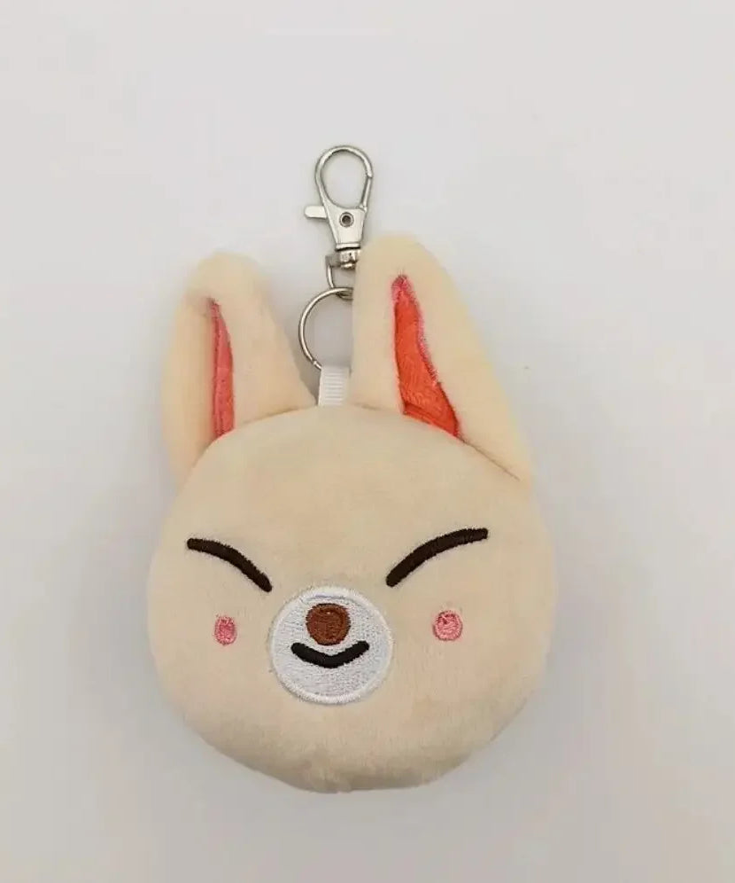 300style 10/22cm Skzoo Plush Bag Toy Kawaii Stray Wolf Plush Cartoon Stuffed Animal Doll Kawaii Toy Room Decor Children Gift