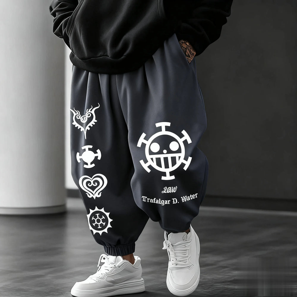 One Piece Joggers — Casual Cotton Sweatpants 4