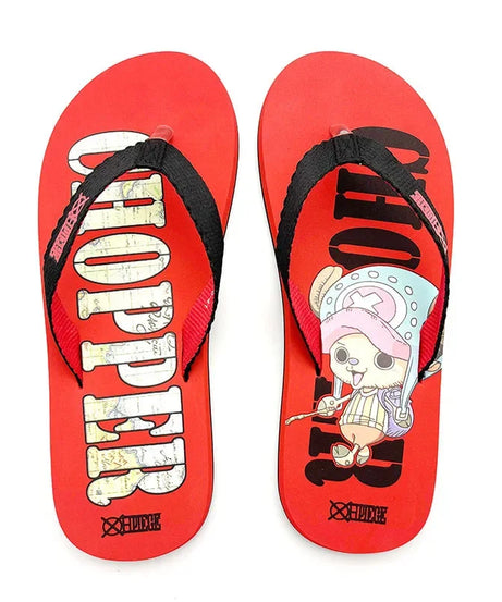 One Piece Roronoa Zoro Slippers Anime Sandals Women Men Home Bathroom Non Slip Flip Flops Outdoor Summer Beach Slides
