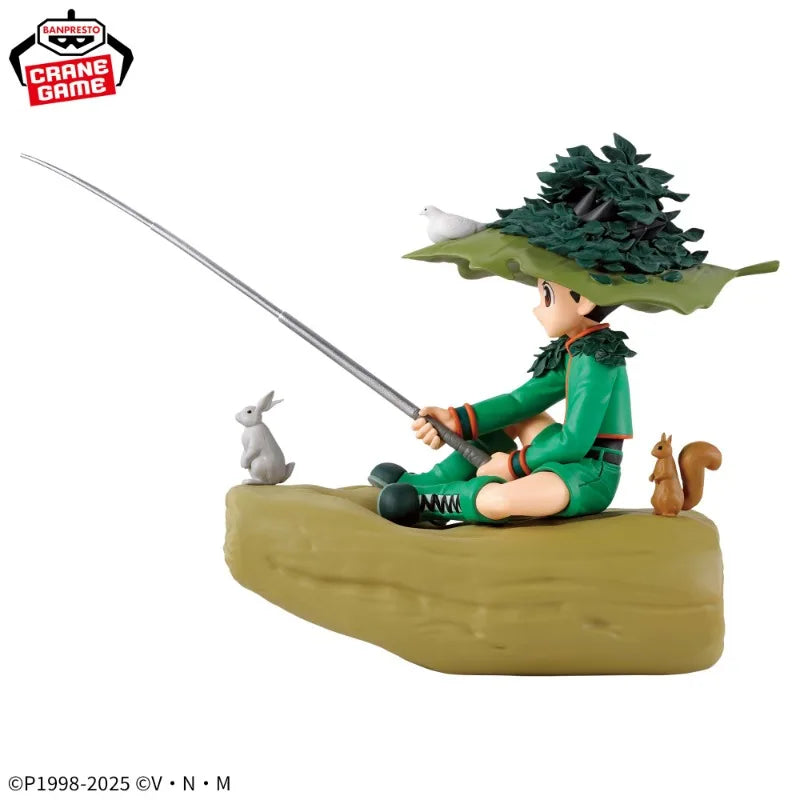 Banpresto Hunter×Hunter Gon Freecss Collectible Figure – Official Bandai Anime Toy