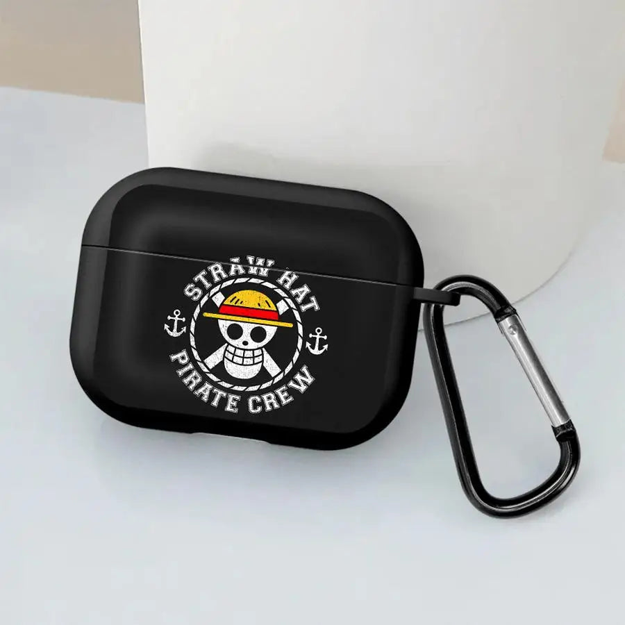 One Piece Logo AirPods Case (AirPods 1 / 2 / 3 / Pro) 4