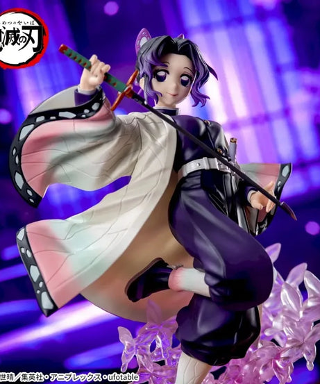 Demon Slayer: Kimetsu No Yaiba Kochou Shinobu Anime Character Model Collection Desktop Decoration Toys