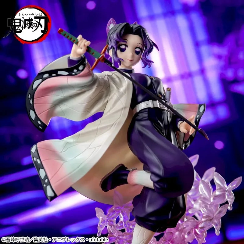 Demon Slayer: Kimetsu No Yaiba Kochou Shinobu Anime Character Model Collection Desktop Decoration Toys