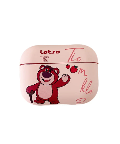 Toy Story Buzz Lightyear Bear Earphone Case for Airpods 2 3rd pro pro2 Wireless Bluetooth Headphone Cover