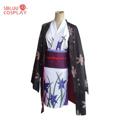 One Piece Wano Country Nico Robin Cosplay Costume – Anime Kimono Outfit