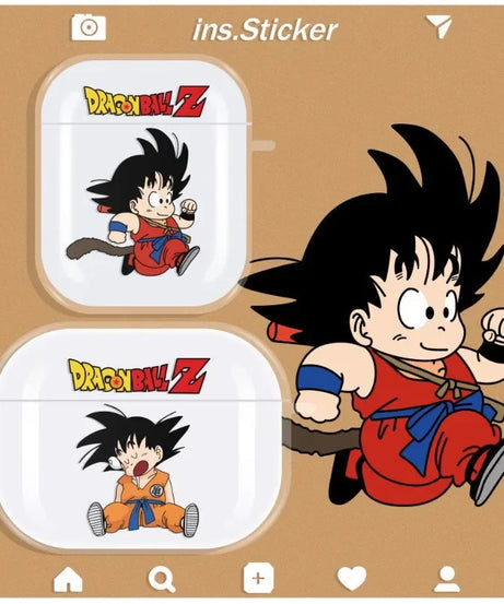 Dragon Ball Wukong is suitable for airpods protective cover TPU soft shell cartoon 1 and 2 generation Pro Apple earphone case