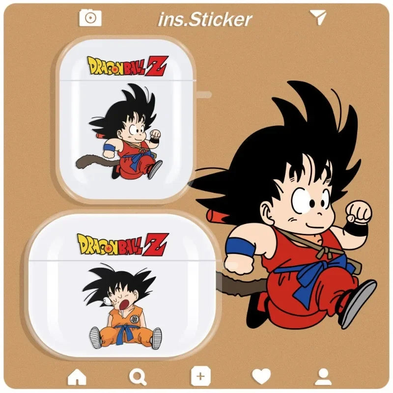 Dragon Ball Wukong is suitable for airpods protective cover TPU soft shell cartoon 1 and 2 generation Pro Apple earphone case