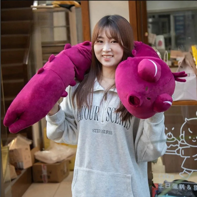 80cm Anime Jujutsu Kaisen Fushiguro Toji Cursed Spririt Plush Toji Fushiguro Worm Plushie Ugly Treasure Cosplay Doll Xmas