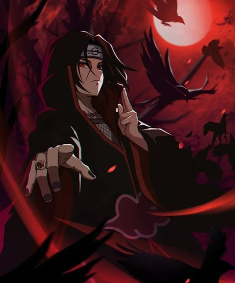 Uchiha Itachi New Diamond Painting Mosaic Naruto Cartoon Art Cross Stitch Embroidery Rhinestones Home Decor Children's Gift