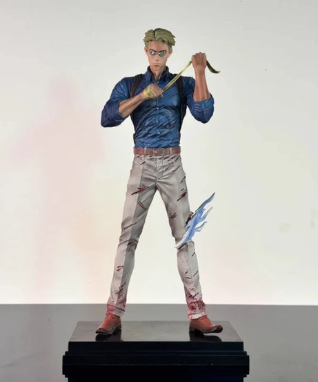 Jujutsu Kaisen 1/6 Nanami Kento 32cm Action Figures PVC 3-Head Statue Collectable Anime Model Toy Exquisite Ornament Boy Gift
