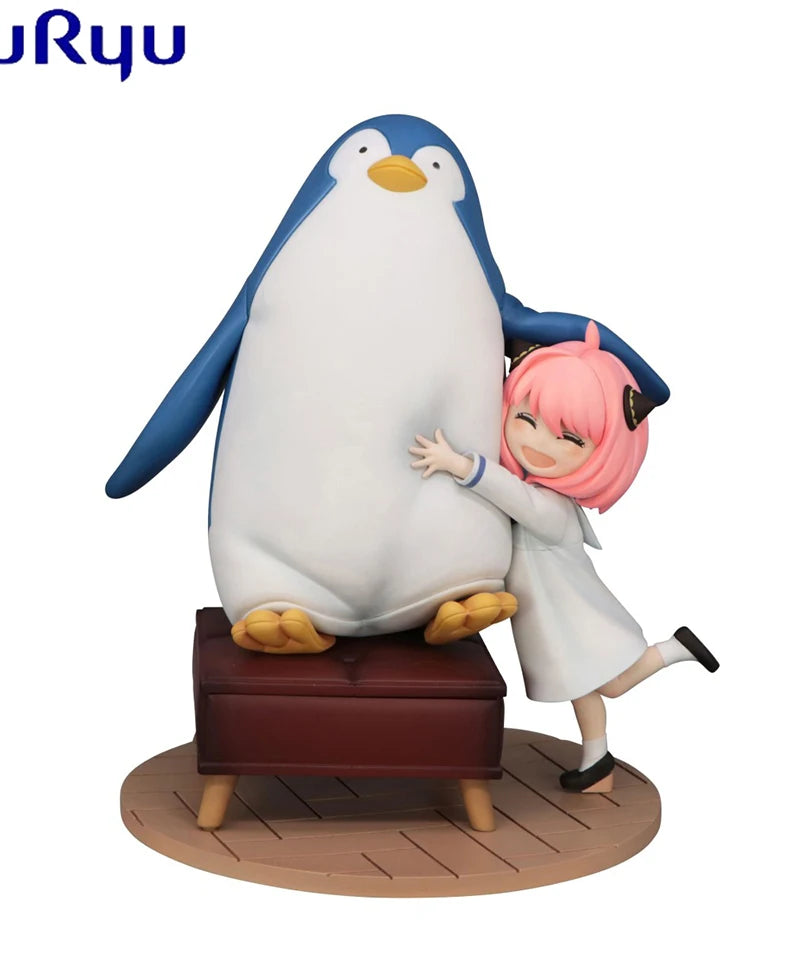 FURYU Exceed Creative Spy Family Anya Forger 19cm PVC Figure