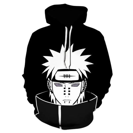 Naruto Hoodie Personalized Casual Sweatshirt