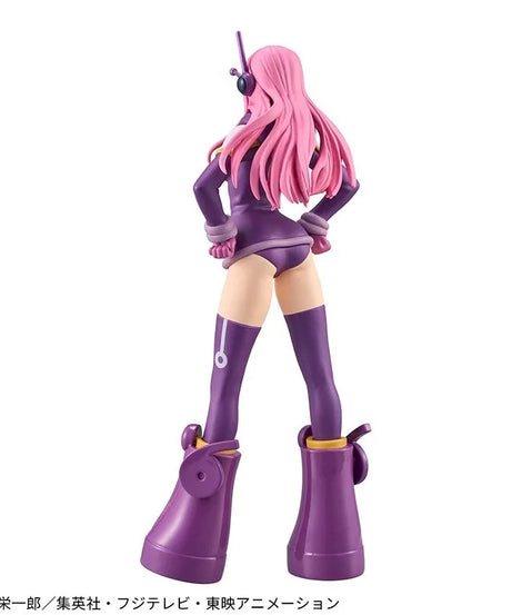 ONE PIECE DXF Jewelry Bonney Egghead PVC Anime Figures Action Figure Model Toy Christmas Gift