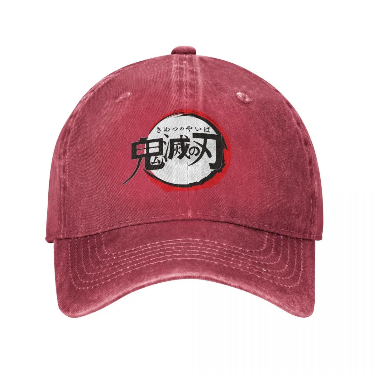 Demon Slayer Anime Baseball Caps Fashion Distressed Washed Snapback Cap Men Women Outdoor Activities Caps Hat