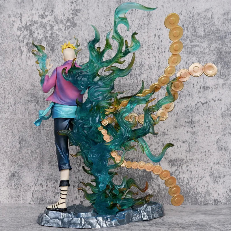33cm One Piece Marco Anime Figures Immortal Birds Figurine Pvc Gk Statue Action Figure Model Statue Doll Decoration Toys Gift