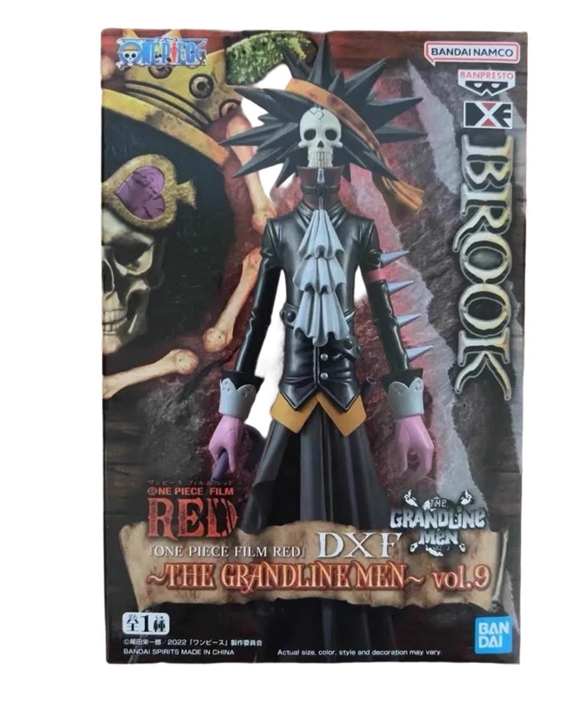 Bandai DXF The Grandline Men – Brook Figure (One Piece Film Red)