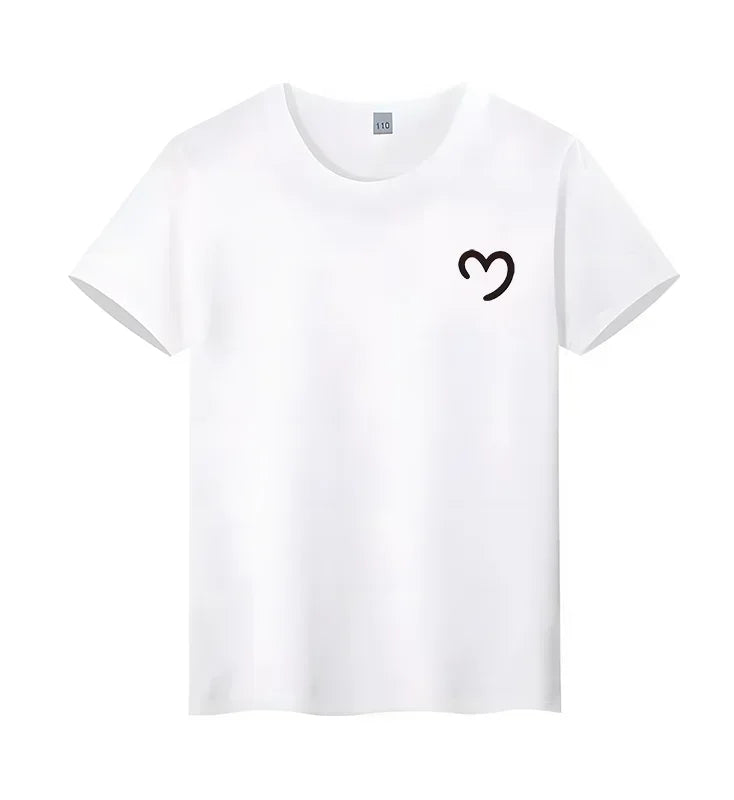 Naruto Anime Pure Cotton Kids & Family Casual Round-Neck T-Shirt 8