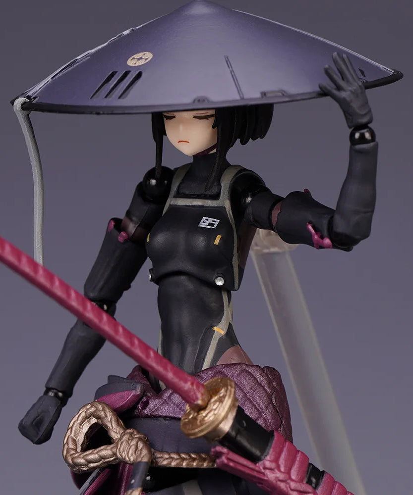 15cm 549 FALSLANDER RONIN Falslander Ronin SAMURAI Anime Action Figure Toys Doll Collection Christmas Gift