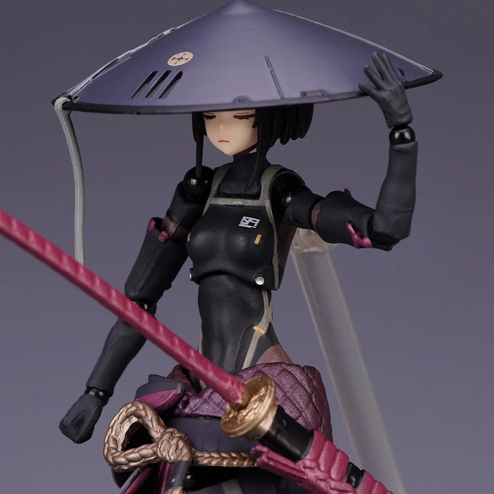 15cm 549 FALSLANDER RONIN Falslander Ronin SAMURAI Anime Action Figure Toys Doll Collection Christmas Gift