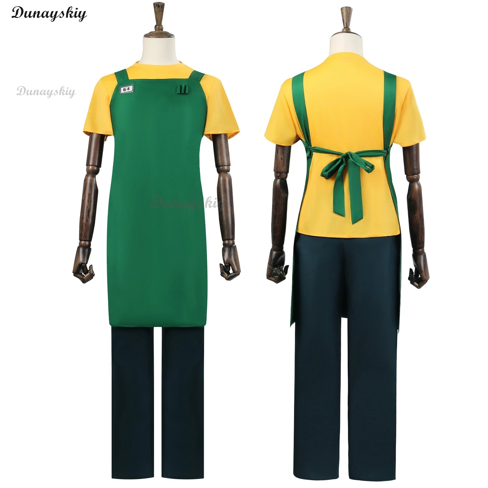 Sakamoto Taro Cosplay Costume Set – Sakamoto Days Anime Wig & Uniform for Halloween/Party