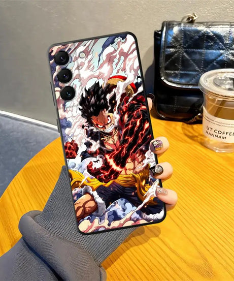 Luffy Ones Pieces Case for Samsung Galaxy A10 A20 A30 A40 A05 A04 A50 A70 A01 A02 A03 A06 Note 20 Ultra 9 10 A07 Phone Cover