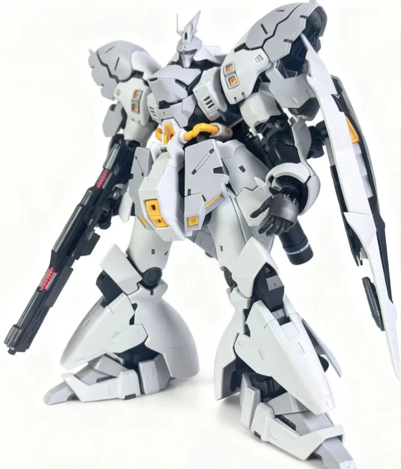 New Sihai Msn-04 Assembly Model Kit Sazabi White Version Model RG 1/144 Action Figure Robot Plastic Model Robot Collect Toy Gift