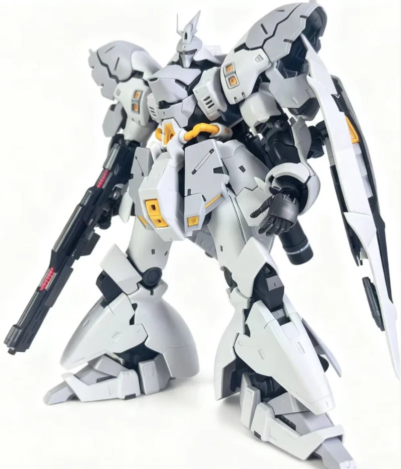 New Sihai Msn-04 Assembly Model Kit Sazabi White Version Model RG 1/144 Action Figure Robot Plastic Model Robot Collect Toy Gift