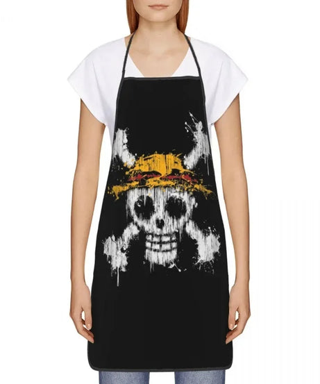 One piece anime apron