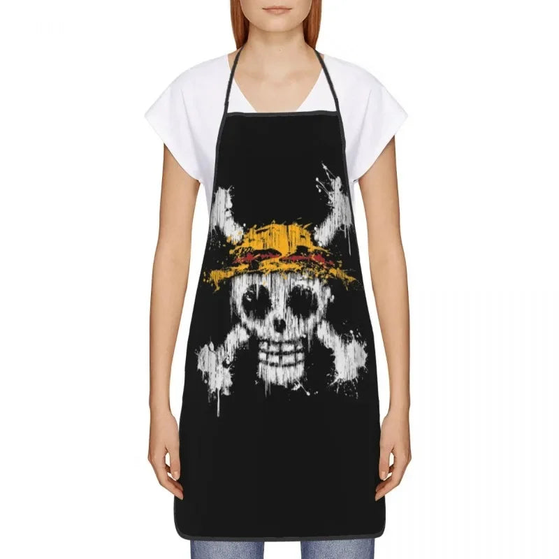One piece anime apron
