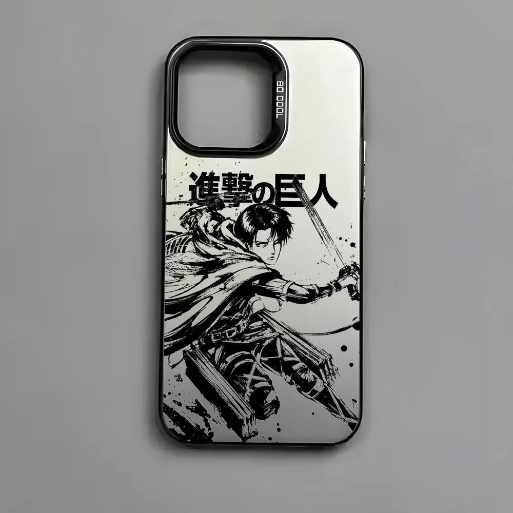 Attack on Titan Anti-Fall Matte iPhone Case – Wings of Freedom Shockproof Cover 8