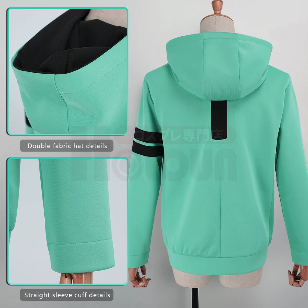 Tokyo Ghoul Kaneki Hoodie — Cosplay Streetwear Pullover 3