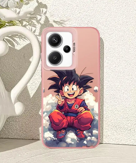 Cute Son-Gokus Case for Xiaomi Redmi 12C A3x 14C A4 13C A1 A3 A2 Plus 13 12 Shell
