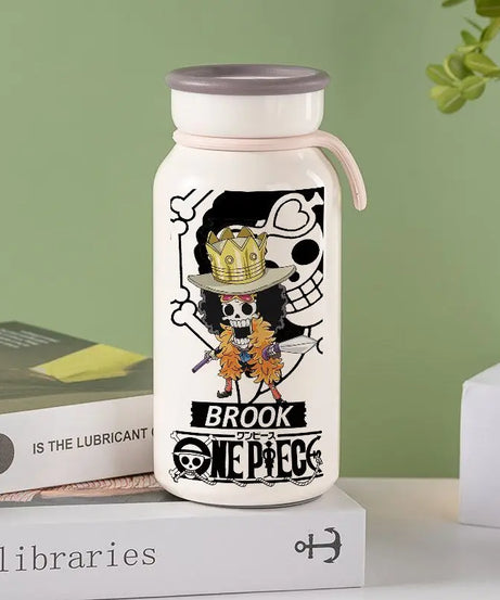 Anime One Piece Monkey D. Luffy Roronoa Zoro Nami Usopp Chopper Nico Robin Franky Insulated Cup Drinking Cup Anime Cup