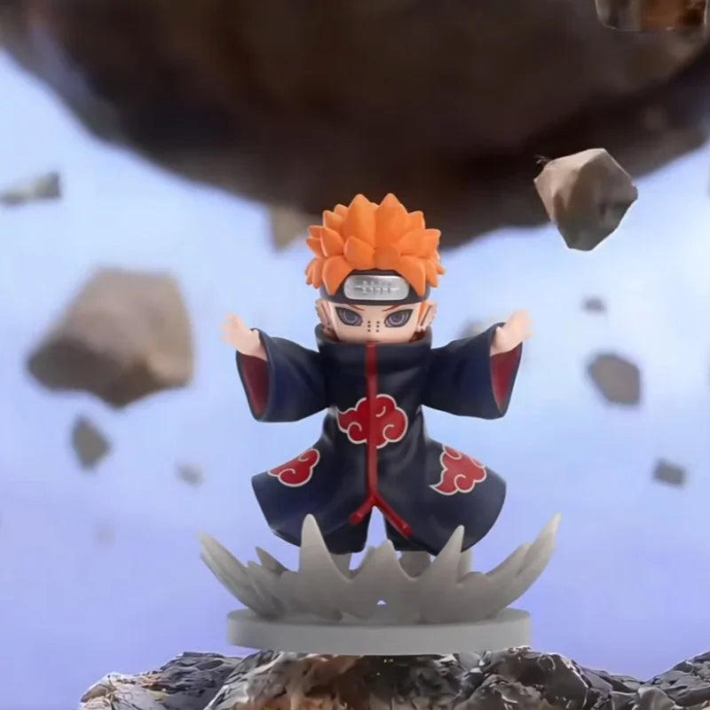 POP MART GONG Naruto Shippuden Akatsuki Arc Series Mystery Box – Genuine Blind Box Collectible Figurines 6