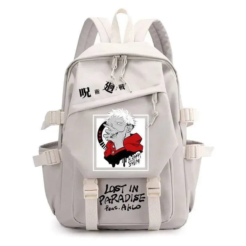 Jujutsu Battle School Bag, Knotweed Yuhito, Fushiguro, Anime, Japanese Personality, Student, Backpack, Holiday Gift