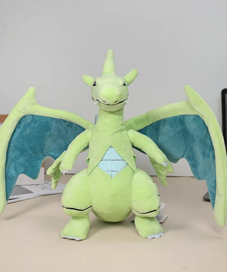 29cm Charizard Pokemon Plush Toys Anime Doll Pillow Tyranitar Pokémon Plushie Kawaii Stuffed Gift for Kids Birthday Xmas