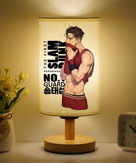 Slam Dunk Rukawa & Hanamichi Anime Bedside Lamp – Creative LED Table Light