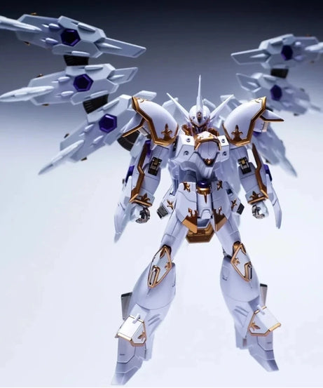 HG 1/144 Black Knight Squad Garuda Assembly Model Kit Action Figure Anime Mecha Toy With Water Decals Decor Fan Collectable Gift
