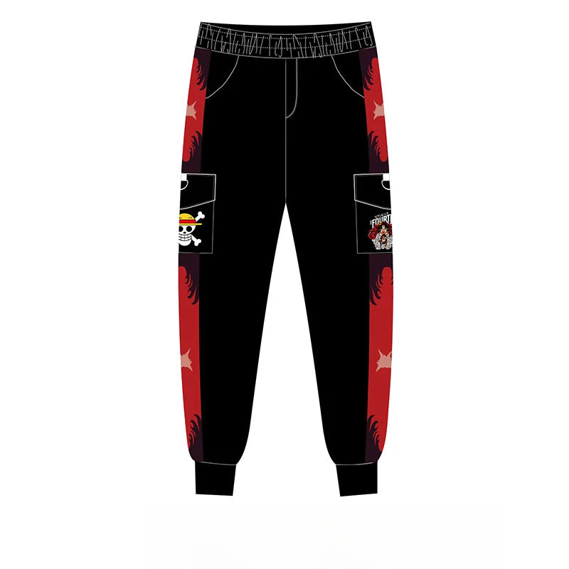 One Piece Zoro & Luffy Joggers — Cosplay Sweatpants 8