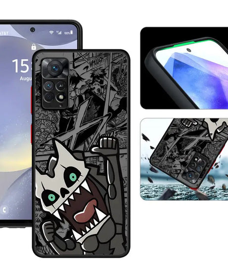 Anime Kaiju No.8 Phone Case for Xiaomi Redmi Note 11Pro 11T 14 10Pro 9 11S 9S 12 13 Pro 10S 9Pro 11 8 Matte Cover