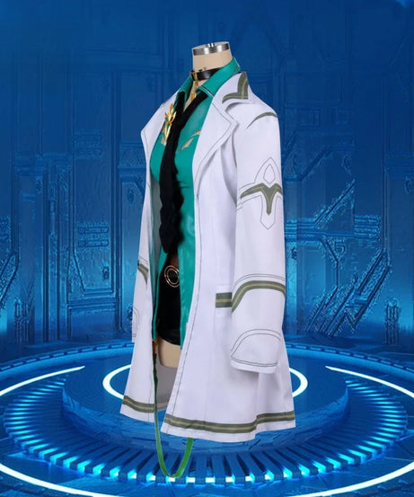 Mobius Honkai Impact 3 Cosplay Costume Halloween party handsome and fashionable men's and women's uniform sets and accessories