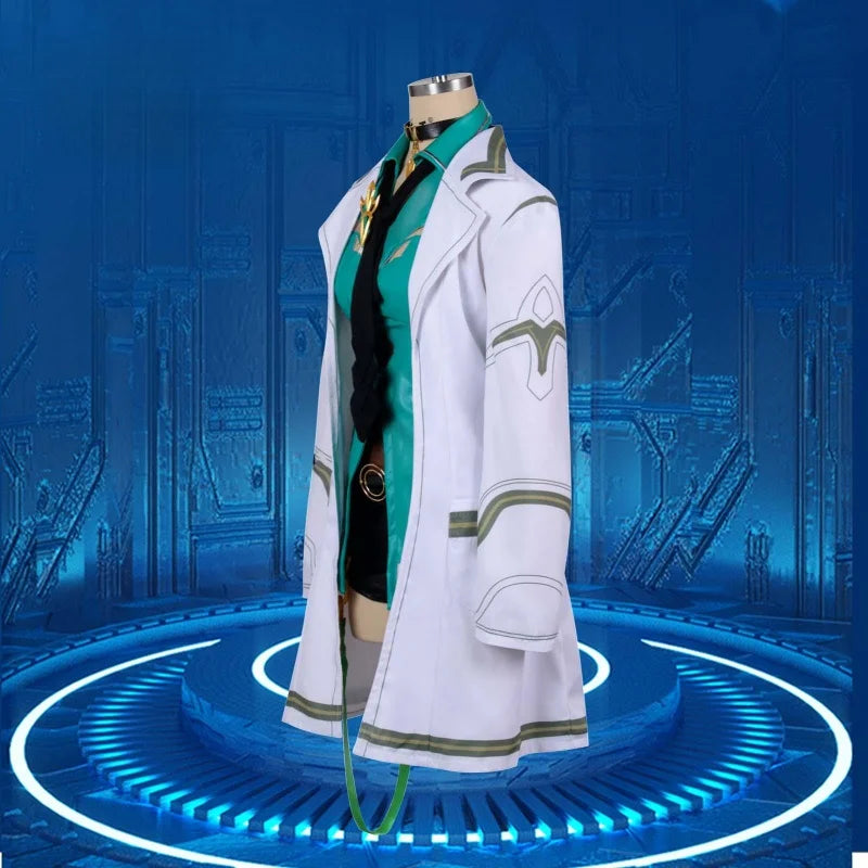 Mobius Honkai Impact 3 Cosplay Costume Halloween party handsome and fashionable men's and women's uniform sets and accessories