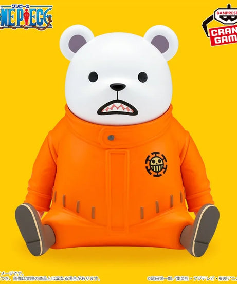 ONE PIECE SOFVIMATES Bepo PVC Anime Figure Action Figures Model Toys Gifts