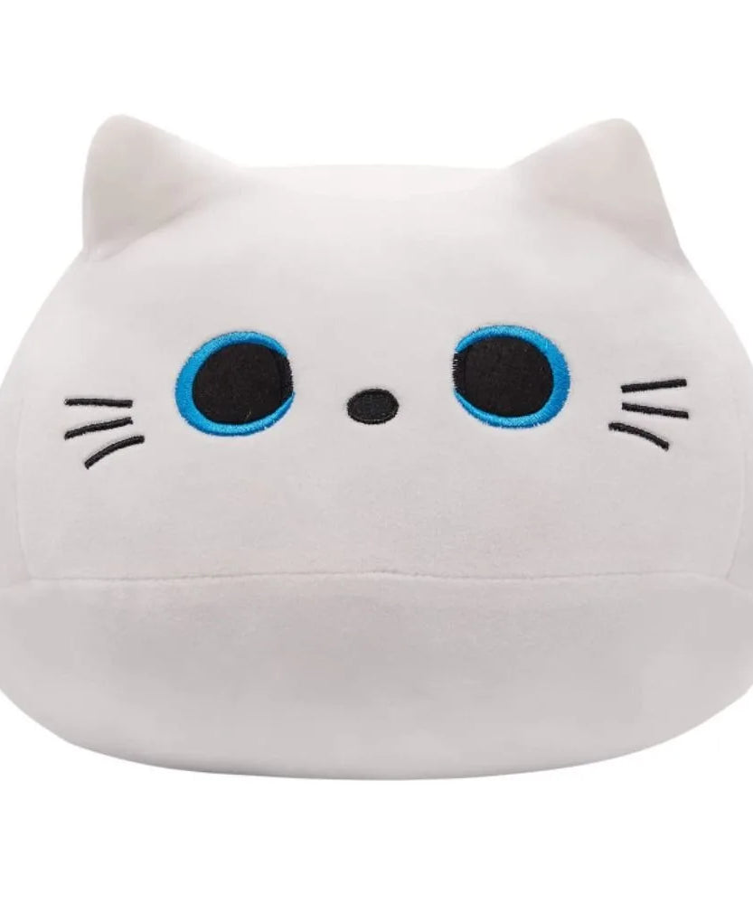 10/30CM Cat Doll Small Pendant Cuddly Pillow Cushion Ins Black Cat Plush Toy Doll for Girl Gift Plushie Stuffed Toys