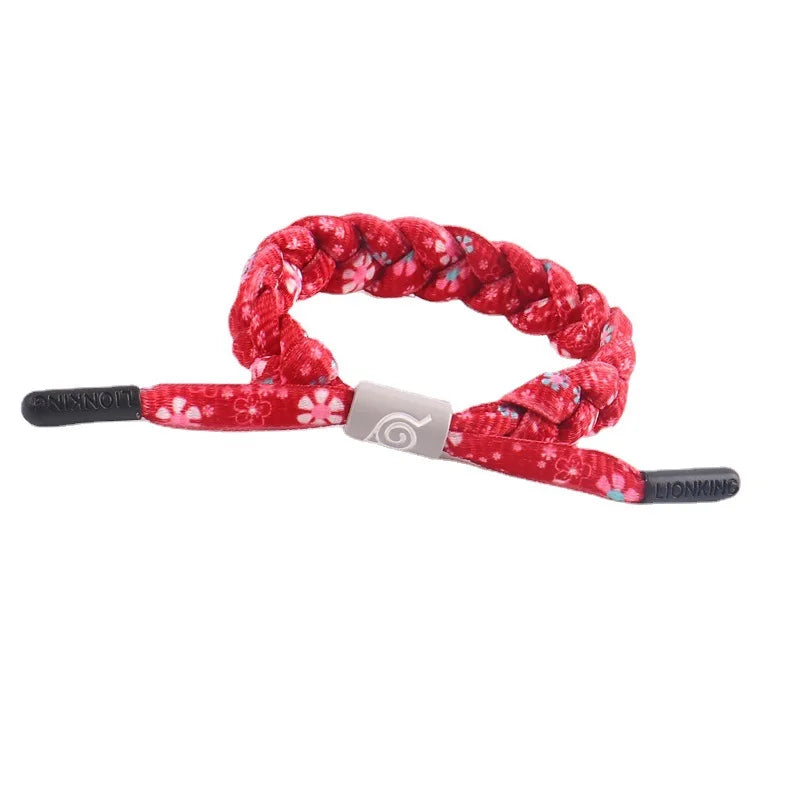 Naruto Woven Shoelace Bracelet – Trendy Best Friend & Couple Anime Jewelry 4