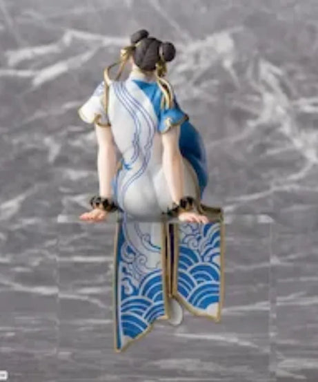 Street Fighter 6 Chun-Li 14Cm Action Figure Anime PVC Model Collectible Toys for Boys Kawaii Doll Gifts